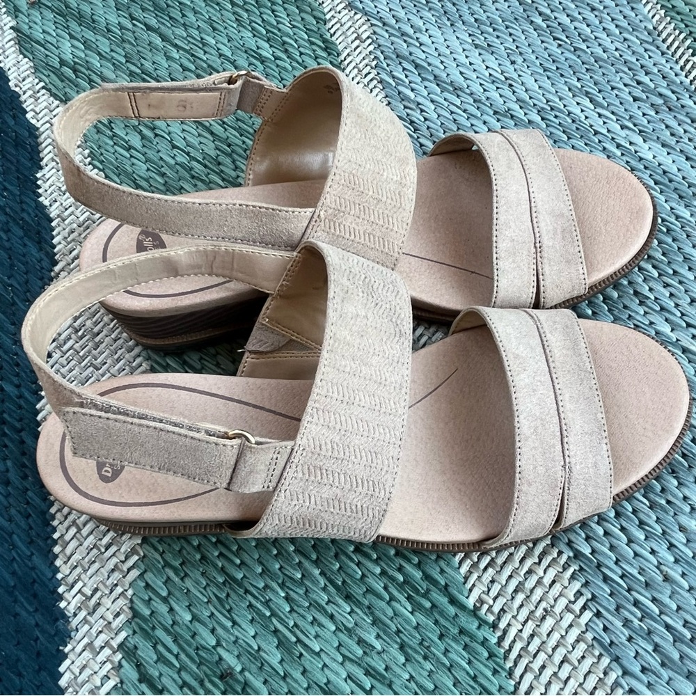 Dr. Scholl's Freestone tan sandal